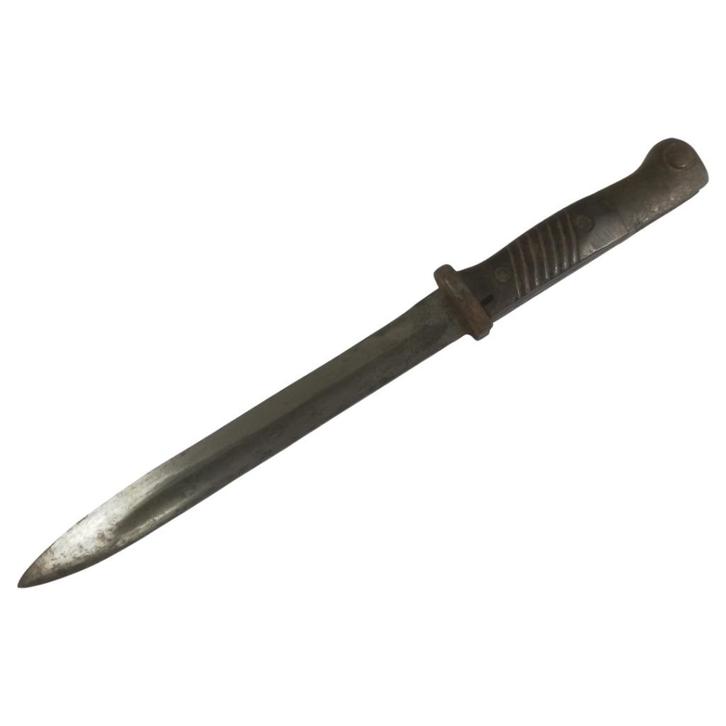 Wehrmacht - Seitengewehr 98K, Verzamelen, Militaria | Tweede Wereldoorlog, Landmacht, Mes of Dolk, Ophalen of Verzenden