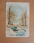 Ancienne estampe de chocolat au cacao Baron Antwerp, Collections, Enlèvement ou Envoi, Gravure