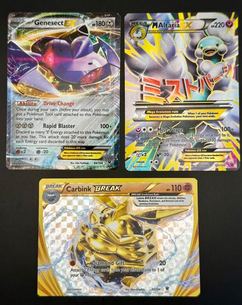 Pokémon Lot - Fates Collide - 3x Hits, Hobby en Vrije tijd, Verzamelkaartspellen | Pokémon, Zo goed als nieuw, Ophalen of Verzenden