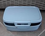 Curves lunchbox met divider, Ophalen of Verzenden, Zo goed als nieuw