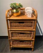 Rotan rek, Ophalen, Zo goed als nieuw