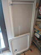 Douchedeur en -bak, Huis en Inrichting, Ophalen, Gebruikt