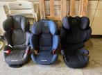 3 nette autostoeltjes groep 2/3 te koop (Cybex en Maxi-Cosi), 15 t/m 36 kg, Zo goed als nieuw, Ophalen, Overige merken
