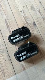 MAKITA ACCU 2 STUKS 18V 3.0AH, Doe-het-zelf en Bouw, Ophalen, Gebruikt