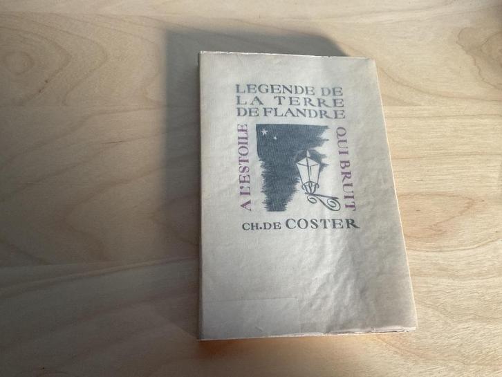 genummerd boek van Carles de Coster, Boeken, Literatuur, Gelezen, België, Ophalen of Verzenden
