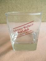 whisky glas red label, Verzamelen, Ophalen of Verzenden, Nieuw, Overige typen