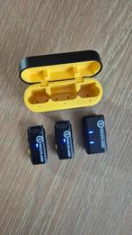 Hollyland Lark M1 Wireless Microphone, Muziek en Instrumenten, Microfoons, Ophalen, Zo goed als nieuw, Overige typen, Draadloos
