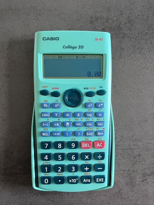 Calculatrice Casio FX 92 College 2D, Divers, Calculatrices, Utilisé, Enlèvement