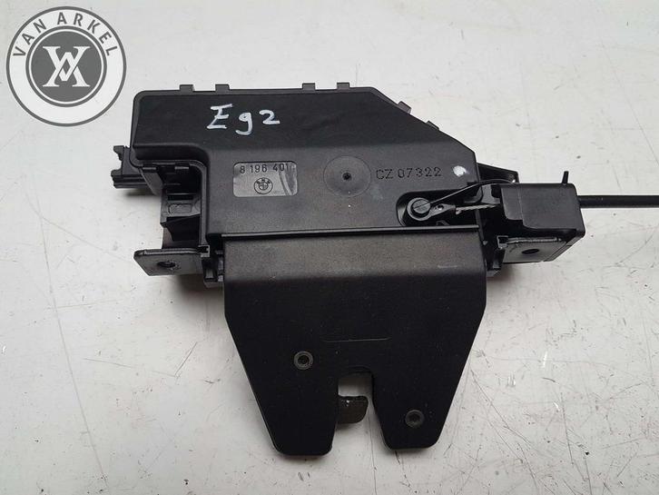Bmw e92 achterklep slot meganisme, Auto-onderdelen, Carrosserie, BMW, Gebruikt, Ophalen of Verzenden