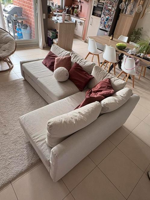 Canapé convertible IKEA Friheten, Huis en Inrichting, Zetels | Complete zithoeken, Gebruikt, Ophalen