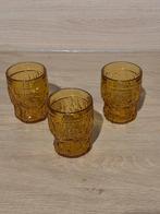 Lot de 3 verres vintage Baptistin Caracous, Ophalen of Verzenden