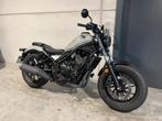 Honda CMX1100 Rebel in prachtstaat (bj 2024), Motoren, Motoren | Honda, Chopper, Bedrijf, 12 t/m 35 kW, 500 cc