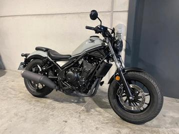 Honda CMX1100 Rebel in prachtstaat (bj 2024) beschikbaar voor biedingen