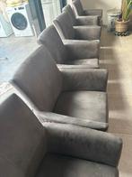 Eetkamerstoelen, Huis en Inrichting, Stoelen, Ophalen, Gebruikt, Bruin, Riet of Rotan