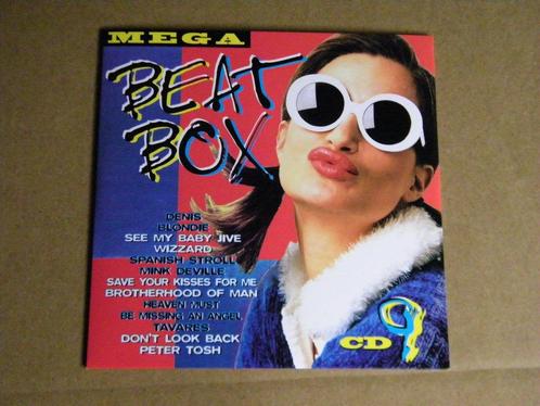 Mega Beat Box 9 - BLONDIE / STRANGLERS / MUD/ LEO SAYER e.a, Cd's en Dvd's, Cd's | Verzamelalbums, Ophalen of Verzenden