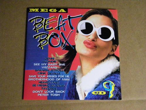 Mega Beat Box 9 - BLONDIE / STRANGLERS / MUD/ LEO SAYER e.a, CD & DVD, CD | Compilations, Enlèvement ou Envoi