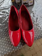 Dames schoen maat 43 zo goed als nieuw, Ophalen, Nieuw, Rood