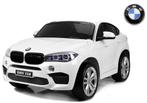 Voiture électrique enfant • BMW X6M XXL • BI-PLACE 12V 10Ah, Enfants & Bébés, Enlèvement, Neuf