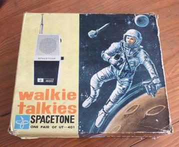 Vintage Spacetone Walkie Talkies - 1968, Antiek en Kunst, Ophalen of Verzenden