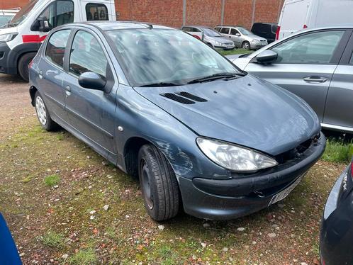 Peugeot 206 1.4 benzine 5 deurs ONLY EXPORT / START NIET, Autos, Peugeot, Entreprise, Achat, Essence, 5 portes, Boîte manuelle