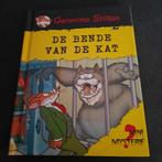 Geronimo Stilton - DE BENDE VAN DE KAT - MINI MYSTERIES, Ophalen of Verzenden, Zo goed als nieuw, Geronimo Stilton