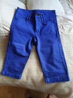 JBC felblauwe 3/4 korte broek maat 38, Maat 38/40 (M), Blauw, Ophalen of Verzenden, Driekwart