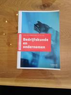 Bedrijfskunde en ondernemen - Gelders & Cattrysse, Boeken, Ophalen of Verzenden, Zo goed als nieuw, Hoger Onderwijs, Gelders & Cattrysse