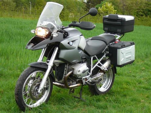 BMW R 1200 GS FULL OPTION **etat exceptionnel/ uitzonderlijk, Motoren, Motoren | BMW, Bedrijf, Toermotor, meer dan 35 kW, 2 cilinders