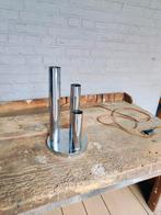 Design tafellamp, Ophalen