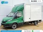 Iveco Daily 35S14 2.3 Laadklep Automaat LED Climate Control, Auto's, Automaat, Gebruikt, Zwart, Iveco
