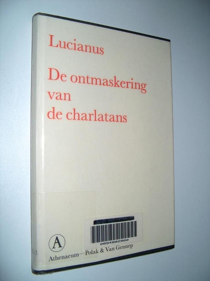Lucianus - De ontmaskering van de charlatans - Baskerville, Boeken, Literatuur, Zo goed als nieuw, Europa overig, Ophalen of Verzenden