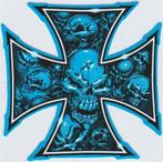 Iron Cross Skull sticker #6, Verzenden, Nieuw