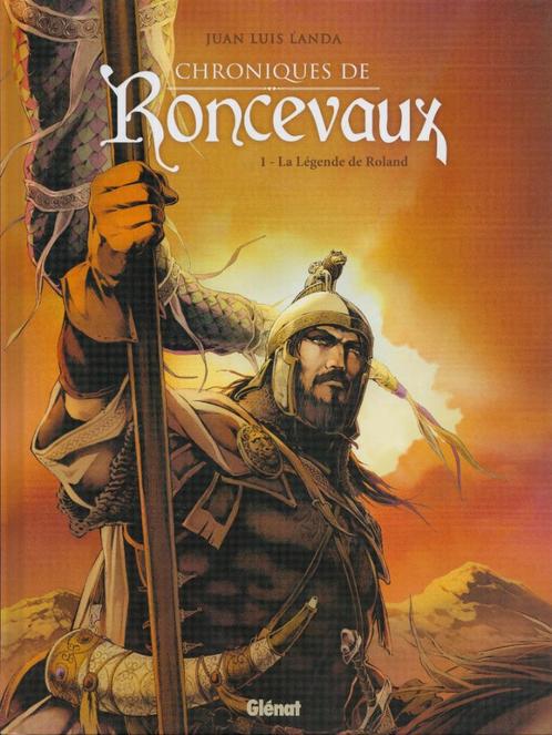 Chroniques de Roncevaux - bd - intégrale, Livres, BD, Comme neuf, Série complète ou Série, Enlèvement ou Envoi