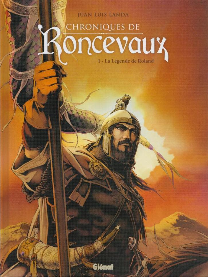 Chroniques de Roncevaux - bd - intégrale, Boeken, Stripverhalen, Zo goed als nieuw, Complete serie of reeks, Ophalen of Verzenden