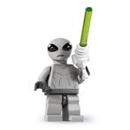 Lego minifig classic alien serie 6, Ophalen of Verzenden, Zo goed als nieuw, Lego