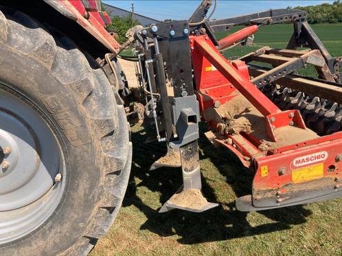 Demo voorzetdiepwoeler devos agri, Zakelijke goederen, Landbouw | Werktuigen, Ophalen