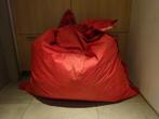 fatboy, Enlèvement, Utilisé, Rouge, Pouf