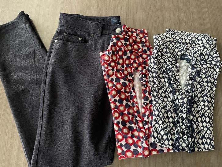 Pakket Terre Bleue - 38 - M - gratis blazer - 4 stuks totaal, Kleding | Dames, Dames-kledingpakketten, Zo goed als nieuw, Maat 38/40 (M)