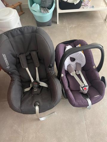 maxi cosi en autostoel beschikbaar voor biedingen