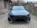 Audi RS3 2.5TFSI (2023), Auto's, RS3, Bedrijf, Zilver of Grijs, Leder en Alcantara
