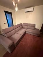 Hoekbank beige, Enlèvement, Comme neuf