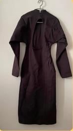 Sexy elegante lange zwarte jurk met open rug S, Kleding | Dames, Jurken, Ophalen of Verzenden, Zo goed als nieuw, Maat 36 (S)