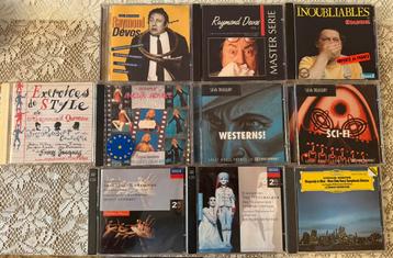 Lot de 10 CD Divers beschikbaar voor biedingen