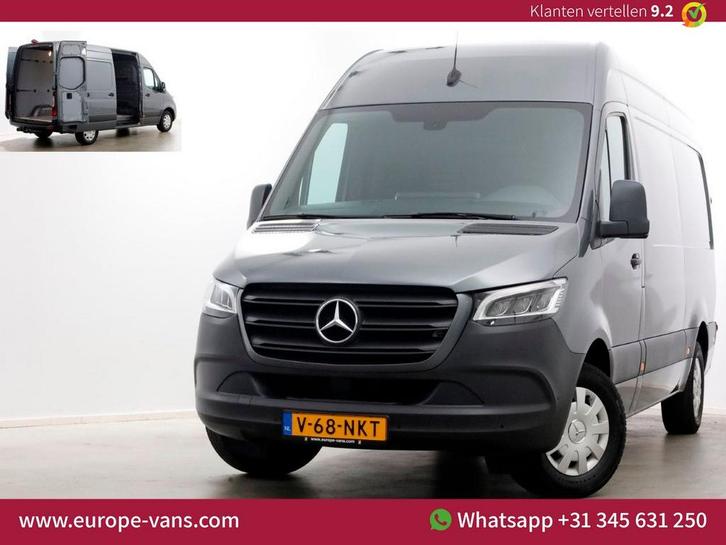 Mercedes-Benz Sprinter 316 CDI 163pk L2H2 LED/Camera/Navi/Tr, Auto's, Bestelwagens en Lichte vracht, Bedrijf, ABS, Airconditioning
