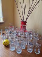 Lot Bierglazen 28 stuks, Verzamelen, Ophalen, Nieuw, Glas of Glazen, Overige merken