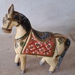 Antieke 'Ghodi' Wedding Horse - Rajasthan, Ophalen of Verzenden