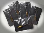 25x sleutelhangers 9mm ONKLAAR/ONSCHADELIJK, Verzamelen, Ophalen of Verzenden, Landmacht, Hulzen of Bodemvondsten