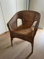 Zetels, Huis en Inrichting, Ophalen, Gebruikt, Eenpersoons, Riet of Rotan