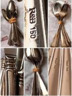 Mes 😀 96 BEAUX🍴🥄🗡️ Couverts ROBBE & BERKING Silverplated, Enlèvement