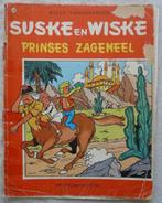 Strip Boek, Suske en Wiske, Prinses Zagemeel, Nr.129, 1979., Boeken, Gelezen, Willy Vandersteen, Eén stripboek, Ophalen of Verzenden